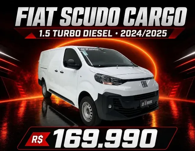 Fiat Scudo Cargo 1.5 16V Turbo Diesel 2025