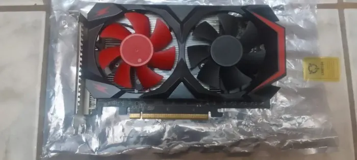 Gtx 550 ti 1gb ram gddr5 dual fan marca nvidia ( original )