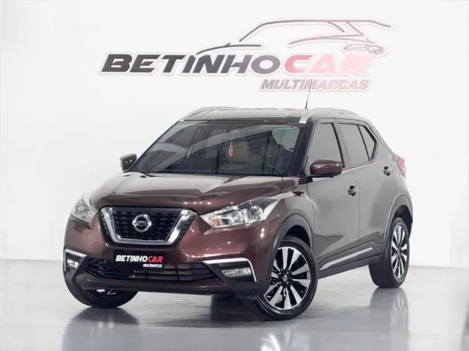 Nissan Kicks SL 1.6 16V Flexstar 5P Aut. 2017