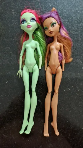 Lote sucatas Monster High 