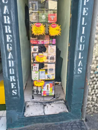 Loja de acessórios de celular passo ponto