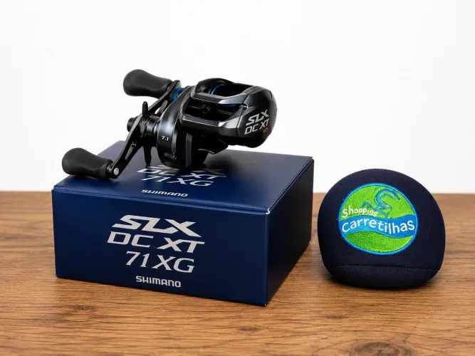 Carretilha Shimano SLX DC XT ORIGINAL