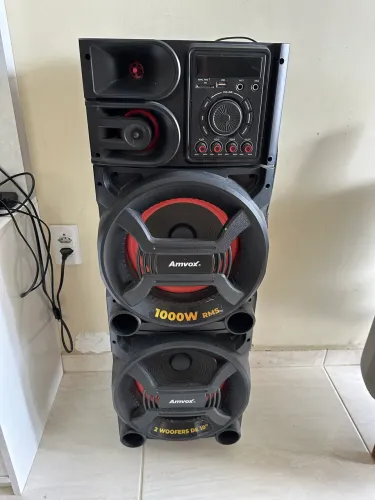 Amvox ACA 1000W Bivolt Preto