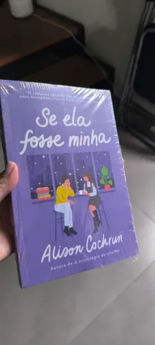 Livro se ela fosse minha 