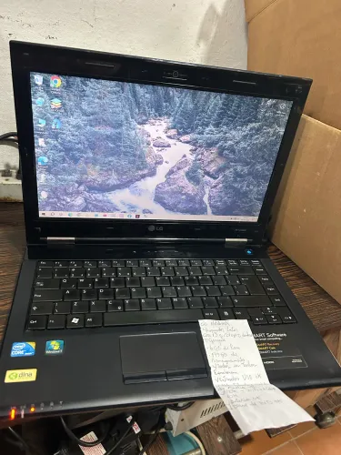 Notebook LG ? i3 | 6GB RAM | 449GB