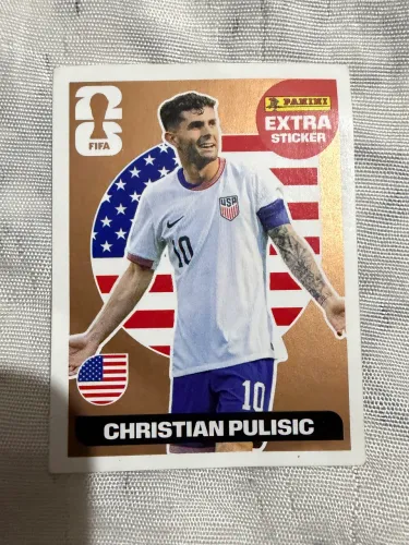 Figurinha legend Copa 2026 - Christian Pulisc - Bronze