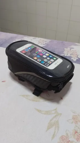 Bolsa ciclista para celular 