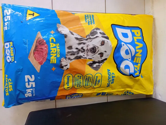 Ração PLANETA DOG cães adulto 25kg