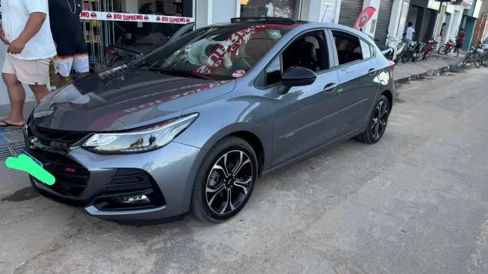 Chevrolet Cruze Sport RS 1.4 16V TB Flex 5P Aut. 2022