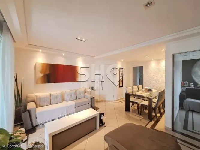 Apartamento 3 dormitorios 2 vgas de garagem Vila Dom Pedro II