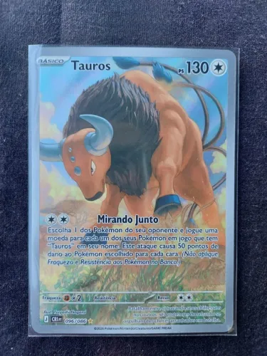Tauros arte completa da Expansão Fogo Fantasmagórico!!!!!