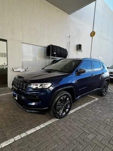 Jeep Compass T270 80 Anos 1.3 TB 4X2 Flex AUT 2022