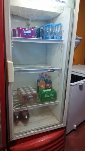 Expositor de bebidas