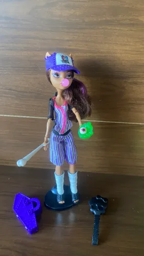 Sports Clawdeen Wolf- Monster High 