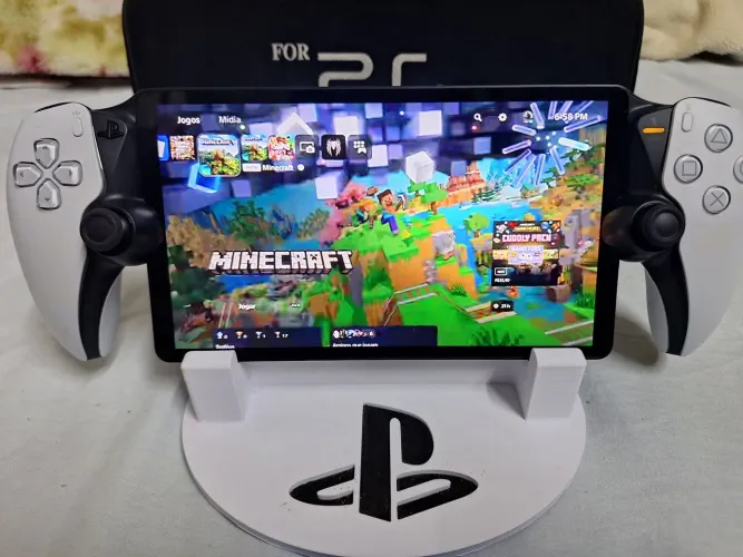 Reprodutor remoto Playstation portal