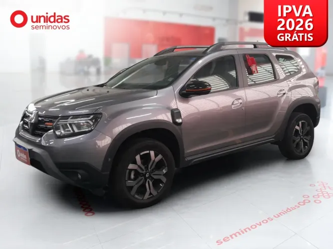 Renault Duster Iconic 1.6 16V Flex AUT 2025
