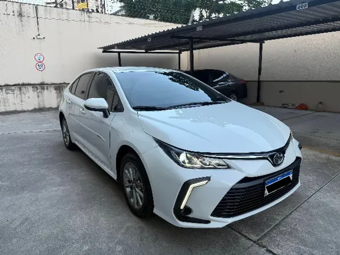 Toyota Corolla GLI 2.0 16V Flex Aut. 2022