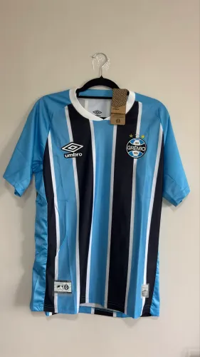 Camisa Camiseta Masculina Time Grêmio Listrada 25/26