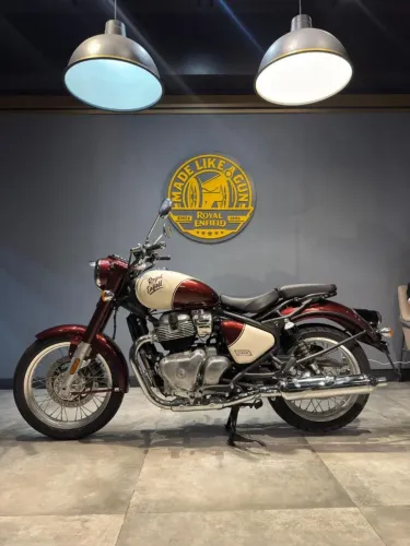 ROYAL ENFIELD CLASSIC 650 VALLAM RED