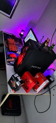 Pc gamer completo TOP!!!