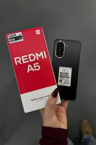 Celular Preço imbatível - Redmi A5 - 128Gb/4 - Preto - Ofertãooo de Carnaval 