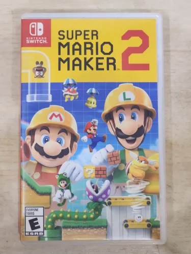 Super Mario Maker 2 cartucho de Nintendo Switch