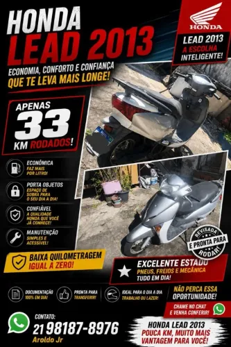 Honda lead 110cc