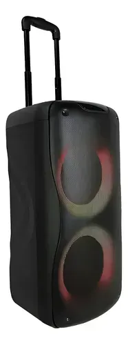 Caixa De Som Bluetooth Led Pulsebox Trolley Sp505