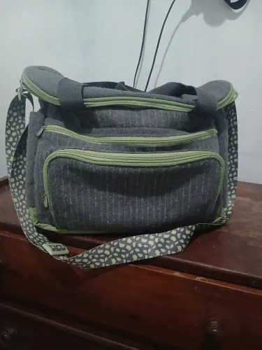 Bolsa Fraldario + Mochila e Bolsa termica
