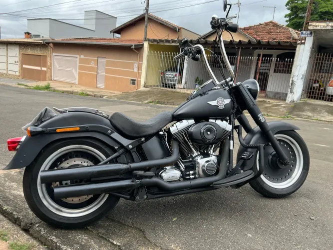 Harley-Davidson Fat BOY Flstf 2012