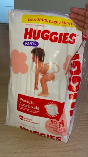 Fralda M Huggies