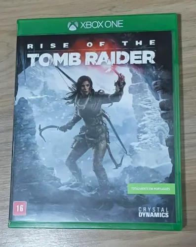 Jogo para Xbox Rose of Tomb Raider