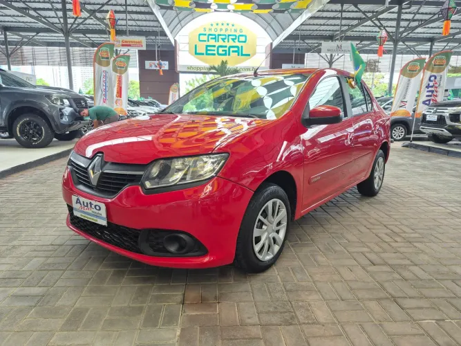 Renault Logan Expression Hi-flex 1.6 8V 4P 2017