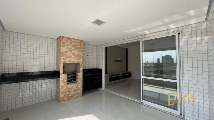 Apartamento 3 Suítes com 136 m² e Lazer Completo no Puerto Madero  Boa Vista, São Vicente