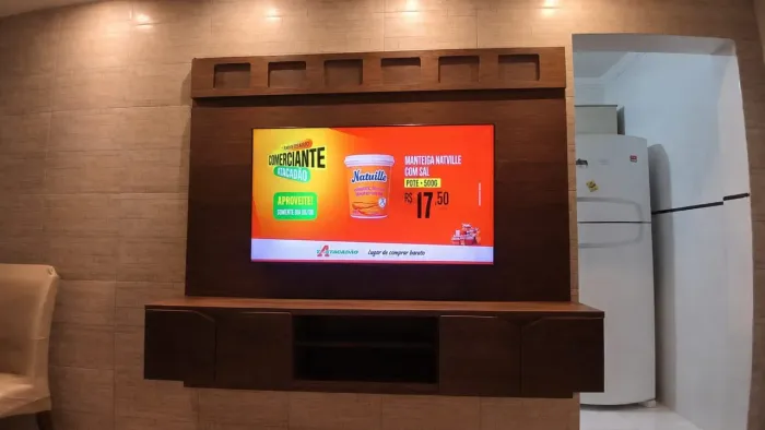 Painel de Tv