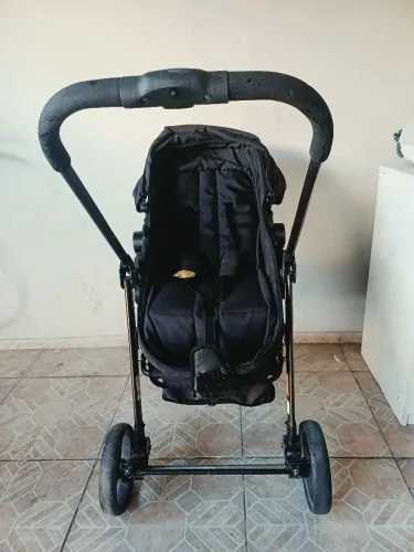 Carrinho Galzerano completo, pronto para uso, sem defeitos