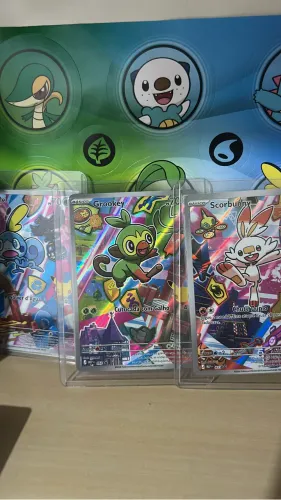 Trio de galar