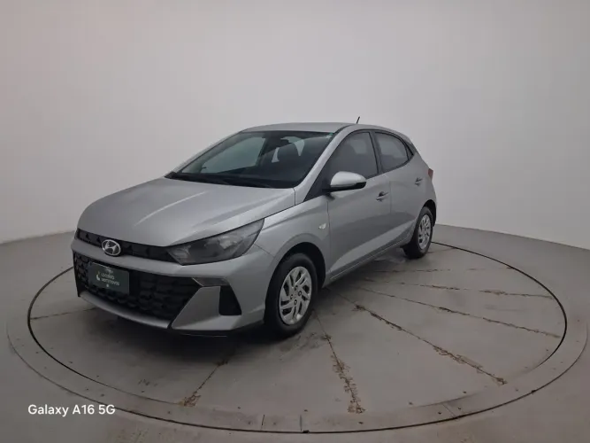 Hyundai HB20 Sense Plus1.0 Flex 12V Mec. 2024