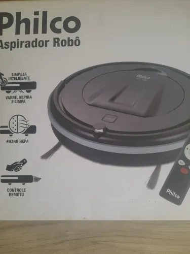 Robô aspirador Philco pas07p