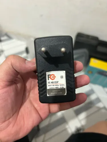 FONTE POE FC FE 48 05P - 48V 0,5A BIVOLT