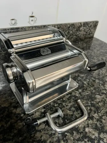 Máquina Para Macarrão, 3 Tipos de Massas Atlas 150 - Marcato ORIGINAL