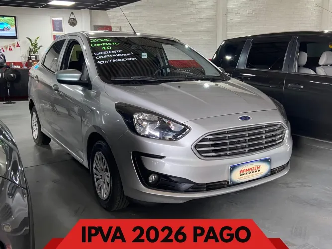 Ford KA+ Sedan 1.0 Tivct Flex 4P 2020