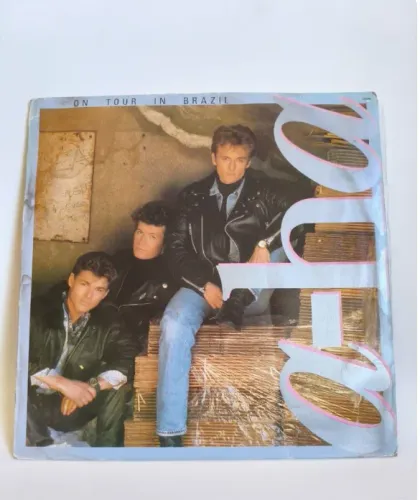 lp - a-ha on tour in brazil