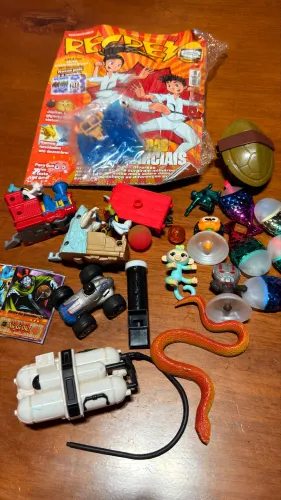 Lote Brinquedos Diversos