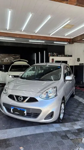 Nissan March SV 1.0 12V Flex 5P 2019