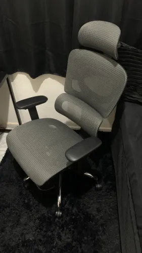 Cadeira Ergonômica Luvinco BT07 Preta | Excelente Estado | Pouquíssimo Uso