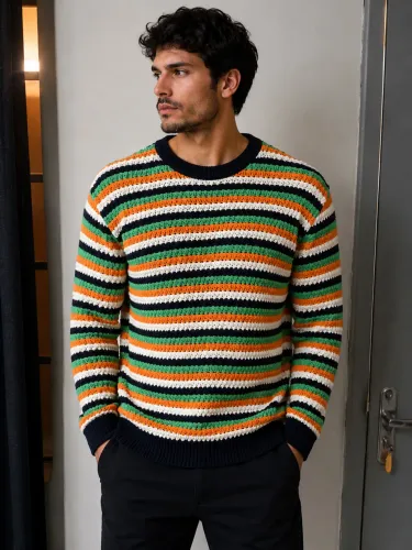 Suéter masculino Zara TAM m