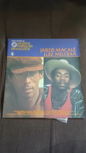 Lp MPB - Jards Macalé / Luiz Melodia