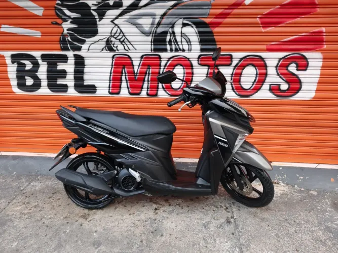 YAMAHA NEO 125 UBS 2024 COM APENAS 6 MIL KM BEL MOTOS