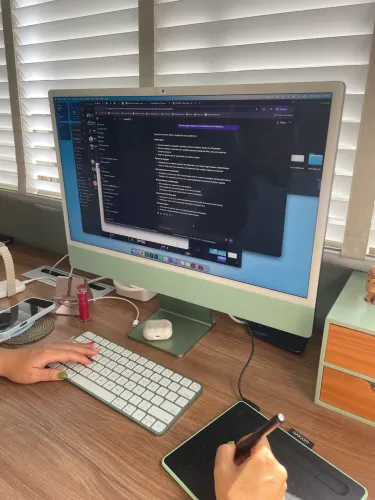 imac m1 verde